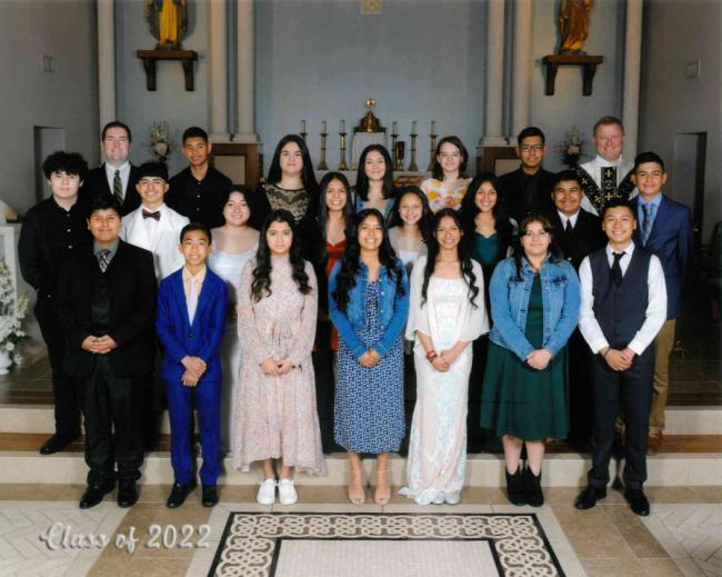 St. Patrick Class of 2022